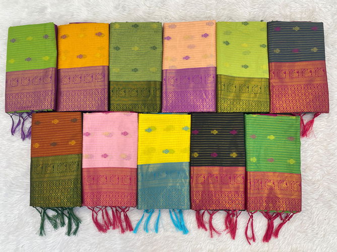 The kalyani Cottan 2 By Psw Cotton Silk Designer Sarees Exporters In India